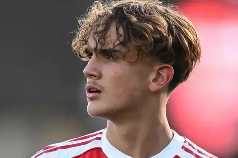 Arsenal Bungkam Everton 2-0 Hingga Menit Akhir, Gyökeres dan Wonderkid Dowman Jadi Penentu Max Dowman (sumber foto: instagram @maxdowman)