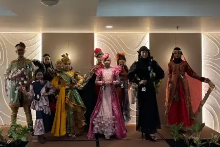 Kids Fashion Show Meriahkan 1O1 STYLE Yogyakarta Malioboro, Wadah Kreativitas Anak di Bulan Ramadan Kids Fashion Show di 1O1 STYLE Yogyakarta Malioboro jadi ruang kreativitas anak usia 3–14 tahun menampilkan busana Ramadan sekaligus melatih percaya diri.