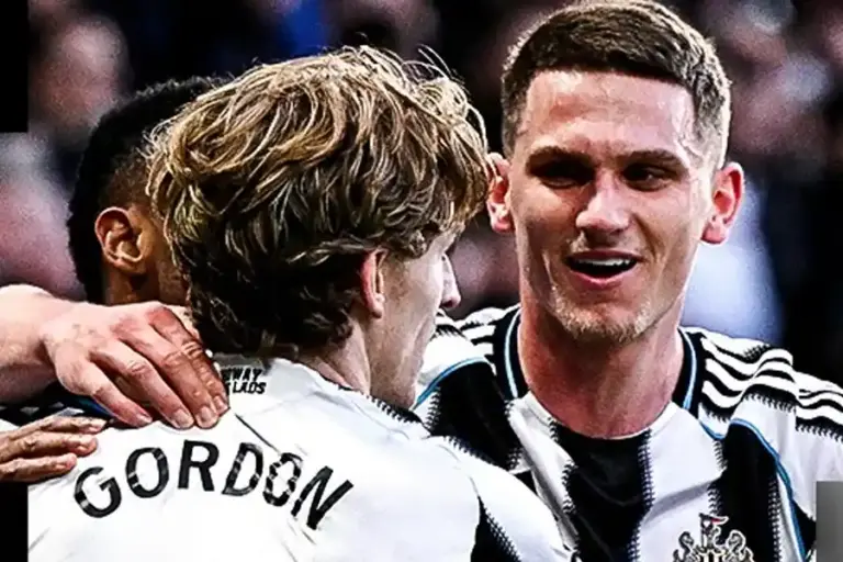 Chelsea Terjungkal di Stamford Bridge, Gol Anthony Gordon Bawa Newcastle Menang 1-0 Newcastle United lumpuhkan Chelsea di Stamford Bridge lewat gol Anthony Gordon. Hasil ini mengganggu peluang The Blues di zona Liga Champions. (sumber foto: facebook @newcastleunited)