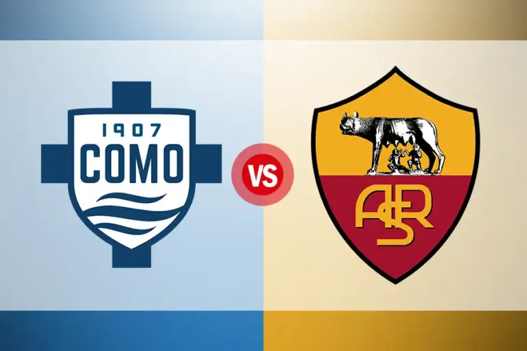 Como vs Roma, Duel Panas Perebutan Posisi Empat Besar Serie A Serie A: Como 1907 vs AS Roma
