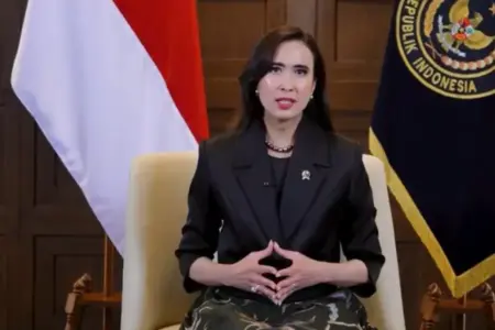 Promosi Pariwisata RI di Eropa, Kemenpar Luncurkan Serial First Class Indonesia di Belanda Menteri Pariwisata Widiyanti Putri Wardhana