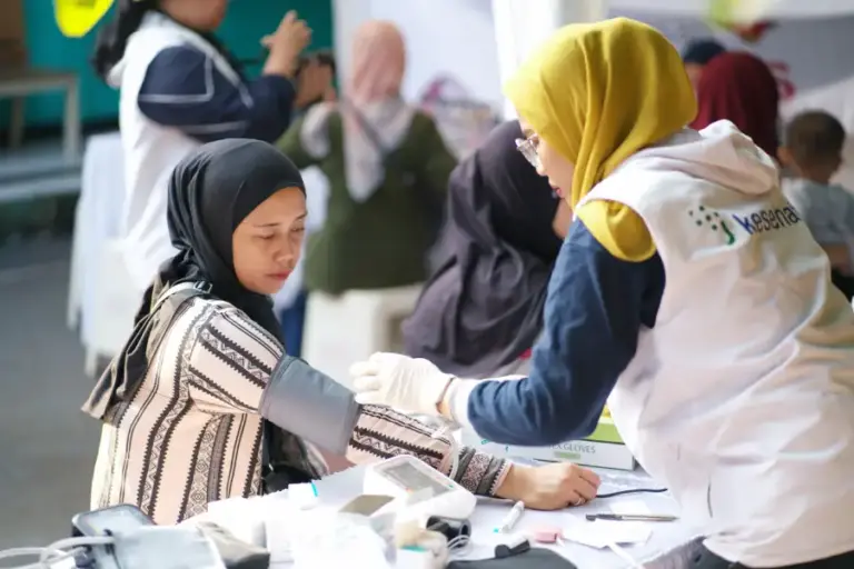 Yayasan WINGS Peduli Perkuat Kampanye Generasi Bersih Sehat, Dorong PHBS dan Imunisasi untuk Indonesia Emas 2045 Yayasan WINGS Peduli lanjutkan kampanye Generasi Bersih Sehat di Jakarta Timur, dorong PHBS, imunisasi, dan akses layanan kesehatan.