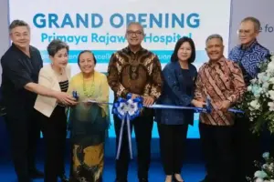 Primaya Rajawali Hospital Resmi Dibuka di Bandung, Perkuat Layanan Kesehatan Berbasis Center of Excellence Primaya Rajawali Hospital hadir di Bandung dengan layanan unggulan kanker dan jantung, dukung akses kesehatan modern berbasis teknologi.