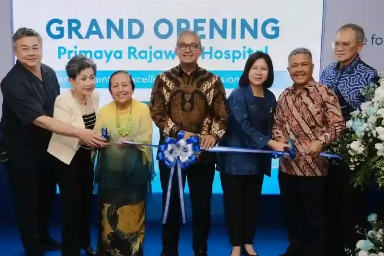 Primaya Rajawali Hospital Resmi Dibuka di Bandung, Perkuat Layanan Kesehatan Berbasis Center of Excellence Primaya Rajawali Hospital hadir di Bandung dengan layanan unggulan kanker dan jantung, dukung akses kesehatan modern berbasis teknologi.