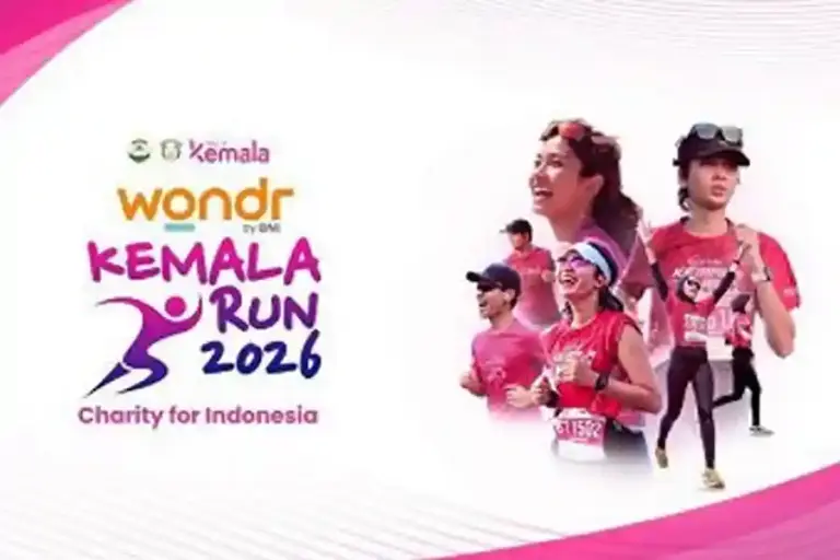 10.000 Pelari Ramaikan wondr Kemala Run 2026 di Bali, Dorong Sport Tourism dan Aksi Sosial Sebanyak 10.000 pelari ikut wondr Kemala Run 2026 di Bali, gabungkan sport tourism dan aksi sosial bertema Charity for Indonesia.