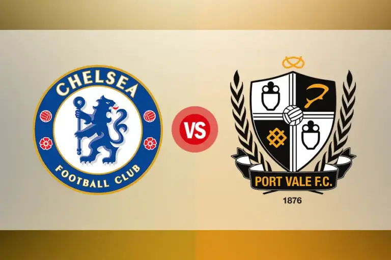 Chelsea vs Port Vale di FA Cup: Misi Bangkit The Blues di Tengah Duel Beda Kasta, Bakal jadi Kejutan Bersejarah? FA Cup: Chelsea vs Port Vale