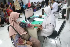 Pemkot Surabaya Integrasikan Rekam Medis Elektronik untuk Petakan Penyakit dan Perkuat Pencegahan Dini Pelayanan kesehatan di RSUD dr Mohamad Soewandhie Surabaya