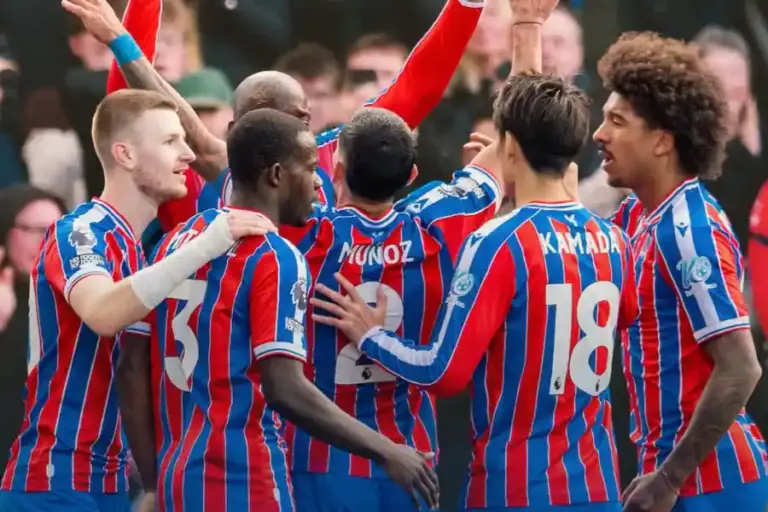 Jean Philippe Mateta Jadi Pahlawan, Crystal Palace Bungkam Newcastle 2-1 di Menit Akhir Tim Crystal Palace usai mengalahkan Newcastle United dengan hasil 2-1 (sumber foto: facebook @officialcpfc)