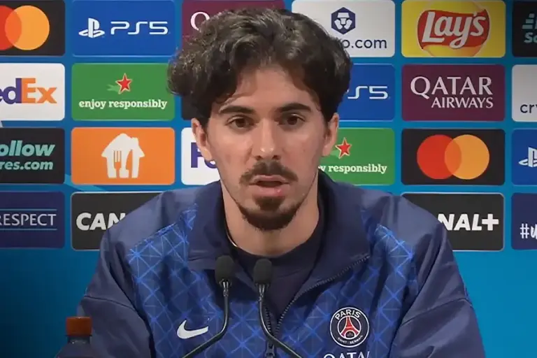 PSG vs Liverpool di Liga Champions, Gelandang PSG: Tim Kami Siap Tempur Tanpa Rasa Takut! Vítor Machado Ferreira