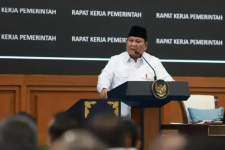 Prabowo Soroti Ancaman Hoaks dan AI: Segelintir Orang Bisa Ganggu Stabilitas Negara Presiden Prabowo Subianto