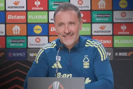 Pertaruhan Rekor Tandang dan Tren Tak Terkalahkan dalam Laga Sunderland vs Nottingham Forest, Seperti Apa? Vitor Pereira