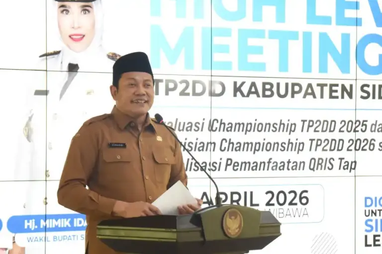 Sidoarjo Percepat Digitalisasi Keuangan Daerah, Siap Terapkan QRIS Tap di Semua Transaksi Bupati Subandi