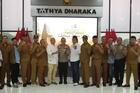 Polres Mojokerto Perkuat Sinergi dengan Kepala Desa, Serap Aspirasi hingga Bahas Kamtibmas Polres Mojokerto perkuat sinergi dengan kepala desa, serap aspirasi dan bahas keamanan serta penanganan oknum yang meresahkan.