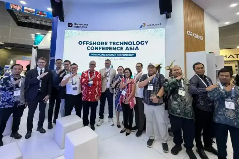 Pertamina Drilling Unjuk Gigi di OTC Asia 2026, Pamer Teknologi ERRA hingga Dorong Produksi Migas Berlipat Pertamina Drilling tampil di OTC Asia 2026 dengan teknologi ERRA dan layanan terintegrasi untuk efisiensi serta peningkatan produksi migas.