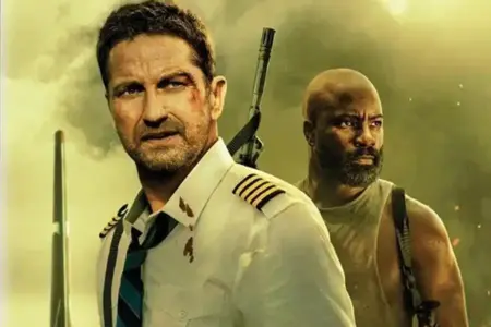 Sinopsis Film Plane (2023): Aksi Tegang Gerard Butler Selamatkan Penumpang di Wilayah Berbahaya Plane (2023)