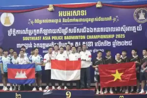 Tim Bulutangkis Polri Juara Umum SEA Police Badminton Championship 2026, Borong 4 Emas dan 2 Perak di Kamboja Tim Bulutangkis Polri meraih 4 emas dan 2 perak pada SEA Police Badminton Championship 2026 di Kamboja, sekaligus menjadi juara beregu.