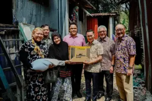 Maybank Salurkan Dampak Sosial ke 1,49 Juta Penerima Manfaat di ASEAN Sepanjang 2025 Maybank memperluas dampak sosial di ASEAN dengan menjangkau 1,49 juta penerima manfaat melalui pembiayaan inklusif dan pemberdayaan komunitas.