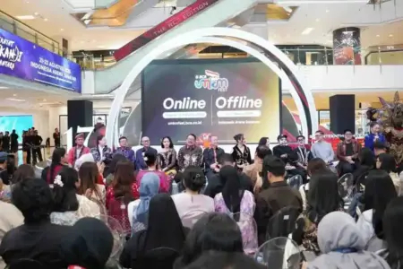 BCA UMKM Fest 2026 Hadir Lebih Meriah, Kolaborasi dengan Pagelaran Sabang Merauke di Indonesia Arena BCA UMKM Fest 2026 hadir di Indonesia Arena bersama Pagelaran Sabang Merauke dengan ribuan UMKM dan dukungan digitalisasi usaha.