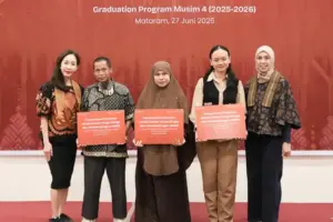 CIMB Niaga Perluas Akses Pembiayaan UMKM Perempuan dan Disabilitas di Indonesia Timur CIMB Niaga memperkuat pemberdayaan UMKM perempuan dan disabilitas di Indonesia Timur melalui pelatihan, pendampingan, dan akses pembiayaan.
