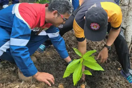 Pertamina EP Bunyu Gandeng Siswa SMP Tingkatkan Literasi Lingkungan dan Konservasi Mangrove di Pulau Bunyu Pertamina EP Bunyu menggandeng siswa SMP di Pulau Bunyu untuk edukasi lingkungan, pengelolaan sampah 3R, dan konservasi mangrove.