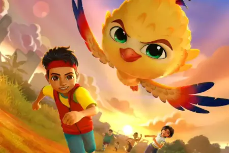 Film Animasi Garuda di Dadaku Tayang Saat Piala Dunia 2026, Bukti Kekuatan Karya Anak Bangsa Mendunia Garuda di Dadaku (2026)