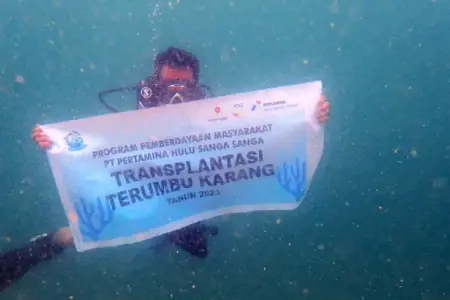 Hari Terumbu Karang Sedunia, PHI Perkuat Konservasi Laut dan Pemberdayaan Masyarakat Pesisir Kaltim PHI memperkuat konservasi terumbu karang dan pemberdayaan masyarakat pesisir Kalimantan Timur melalui program Jaga Pesisir Kita dan Rig to Reef.