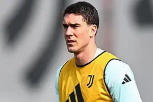 Arsenal Berpeluang Rekrut Dusan Vlahovic Gratis, Juventus Gagal Capai Kesepakatan Kontrak Baru Dusan Vlahovic (sumber foto: instagram @vlahovicdusan)