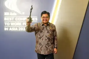 BNI Raih Best Companies to Work for in Asia 2026, Bukti Konsistensi Bangun Talenta dan Budaya Kerja Unggul BNI kembali meraih penghargaan Best Companies to Work for in Asia 2026 dari HR Asia berkat budaya kerja kuat dan pengembangan talenta berkelanjutan.