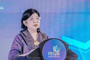 SGIE Report Tempatkan Indonesia di Peringkat Empat Dunia, BI Akselerasi Ekosistem Halal Lewat FESyar KTI 2026 Deputi Gubernur Senior Bank Indonesia, Destry Damayanti