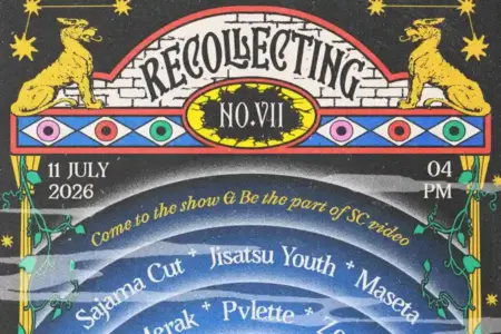 Sajama Cut Gelar Recollecting No. VII di M Bloc, Satukan Enam Musisi Lintas Genre dan Syuting Video Musik Sajama Cut kembali menghadirkan Recollecting No. VII di COMA M Bloc pada 11 Juli 2026 dengan enam musisi independen serta syuting video musik bersama penonton.