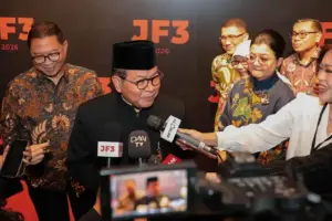 Pramono Anung Dukung JF3 2026, Perkuat Ekonomi Kreatif Jakarta Menuju Kota Global Pramono Anung mendukung JF3 2026 sebagai penggerak ekonomi kreatif, industri mode, dan transformasi Jakarta menuju kota global.