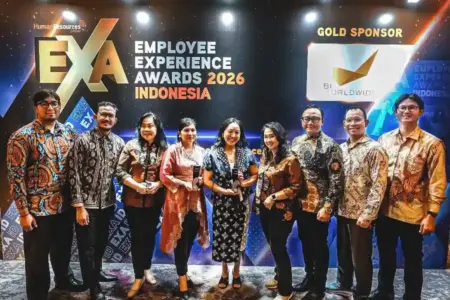 Inovasi Budaya Kerja Berbuah Prestasi, Bank Danamon Sabet Dua Penghargaan di Employee Experience Awards 2026 PT Bank Danamon Indonesia Tbk raih dua penghargaan di Employee Experience Awards 2026 atas inovasi onboarding dan program apresiasi talenta.