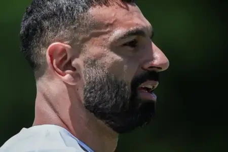 Mesir vs Australia di Piala Dunia 2026: Misi Mohamed Salah Mengukir Sejarah Baru Mohamed Salah (sumber foto: facebook @EgyptNT)