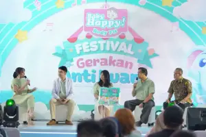 Hari Anak Nasional 2026: Baby Happy Perluas Gerakan Anti Ruam Sasar 50 Ribu Ibu dan Bayi Menyambut Hari Anak Nasional 2026, Baby Happy gelar Gerakan Anti Ruam di 10 kota untuk lindungi skin barrier bayi demi tumbuh kembang optimal.