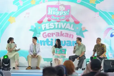Hari Anak Nasional 2026: Baby Happy Perluas Gerakan Anti Ruam Sasar 50 Ribu Ibu dan Bayi Menyambut Hari Anak Nasional 2026, Baby Happy gelar Gerakan Anti Ruam di 10 kota untuk lindungi skin barrier bayi demi tumbuh kembang optimal.