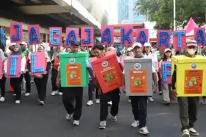 JEFF 2026: Balai Kota Jakarta Jadi Pionir Festival Minim Sampah dan Protokol Guna Ulang Jakarta Eco Future Festival (JEFF) 2026 di Balai Kota terapkan konsep Less Waste Event dan Protokol Guna Ulang demi kurangi sampah publik secara masif.