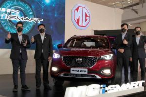 MG Semakin Melesat dengan Meluncurkan Mobil Pintar Pertamanya di Indonesia
