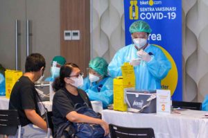 Dukung Penanganan Covid-19 di Jakarta, Sentra Vaksinasi tiket.com Sudah Layani 11 Ribu Peserta