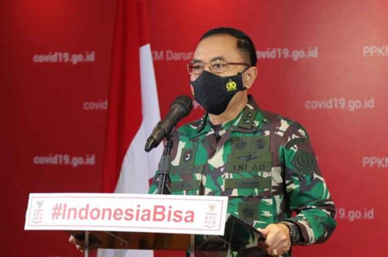 TNI Kerahkan 63.207 Personel untuk Dukung Kebijakan PPKM Darurat