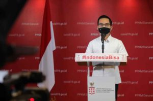 PPKM Darurat, Target Tekan Penularan Kasus Hingga 10 Ribu Per Hari