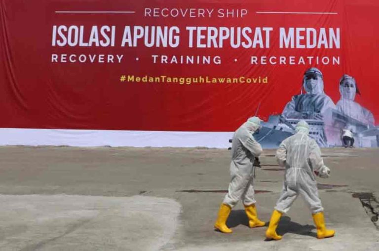 Pelindo 1 Dukung Percepatan Pemulihan Covid-19 di Medan