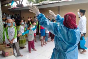 Subholding Gas Pertamina Turut Berkontribusi Perangi Gizi Buruk Santri Ponpes
