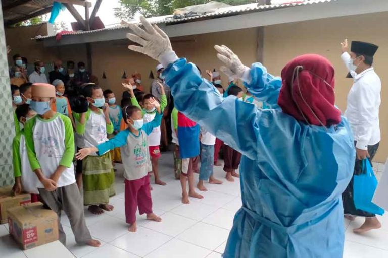 Subholding Gas Pertamina Turut Berkontribusi Perangi Gizi Buruk Santri Ponpes