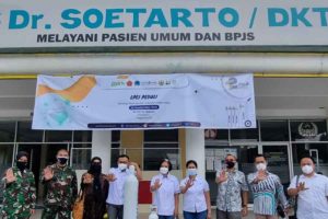 LPEI Salurkan Tabung Oksigen untuk RS DKT dr. Soetarto Yogyakarta