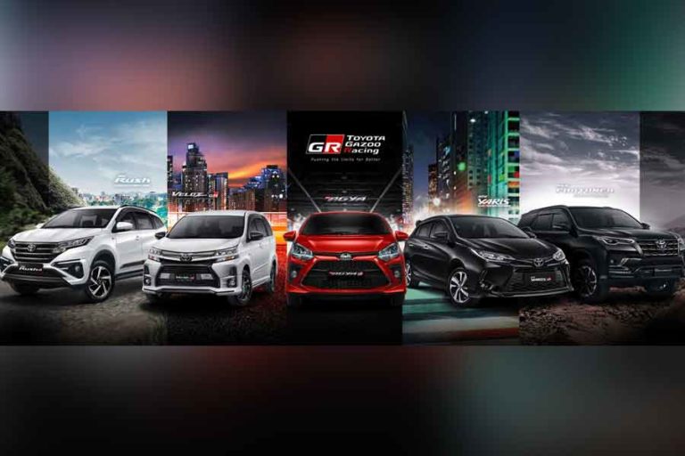 Sporty Car Kian Diminati, Toyota Hadirkan 5 Produk Toyota Gazoo Racing