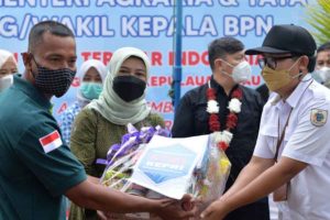 KKP : Melalui Sertipikasi Hak Atas Tanah Diharap dapat Meningkatkan Penerimaan Negara Bukan Pajak