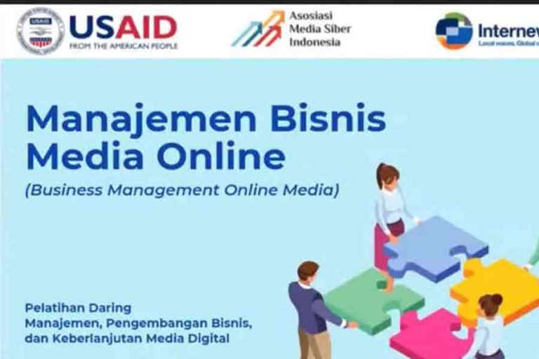 10 Pemimpin Media Digital Terpilih Ikuti Program Pengembangan Kapasitas AMSI