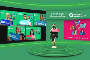 Sejumlah Bank dan Twitter Indonesia Kampanyekan Keamanan #DatamuRahasiamu