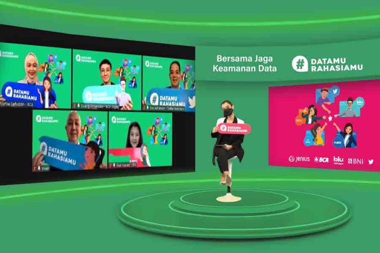 Sejumlah Bank dan Twitter Indonesia Kampanyekan Keamanan #DatamuRahasiamu