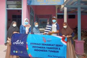 Aice Kembali Gandeng Ratusan Distributor Salurkan Jutaan Es Krim dan Masker